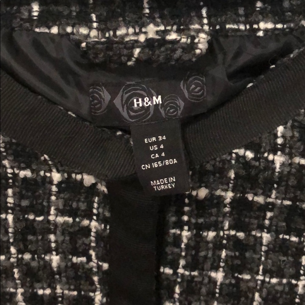 Textured-weave Jacket - Picture 3 of 3